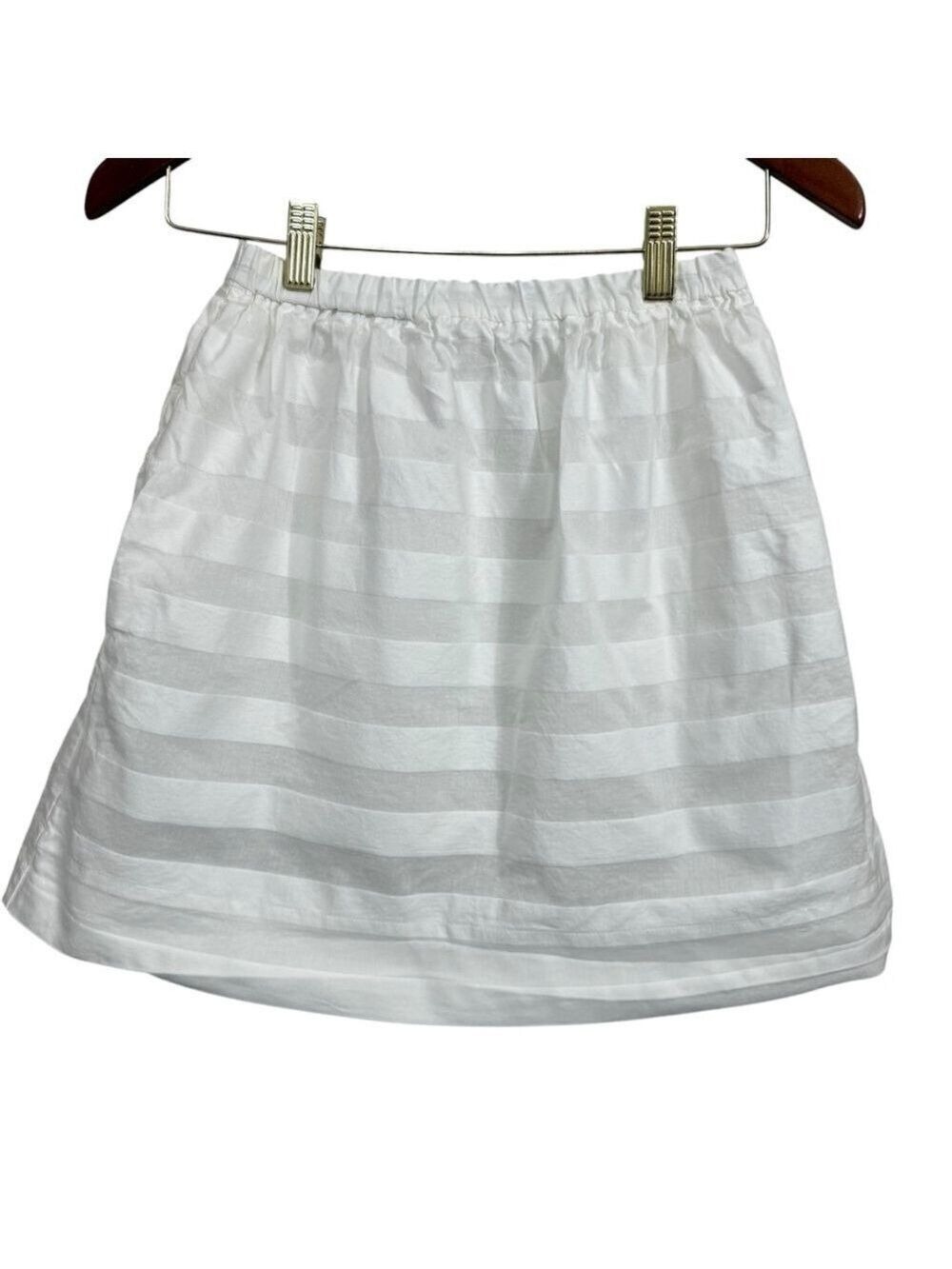 Gap Mini‎ Skirt, XS, White